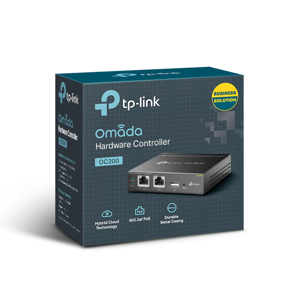 TP-Link Omada OC200 Hardware Controller V3 - Image 3