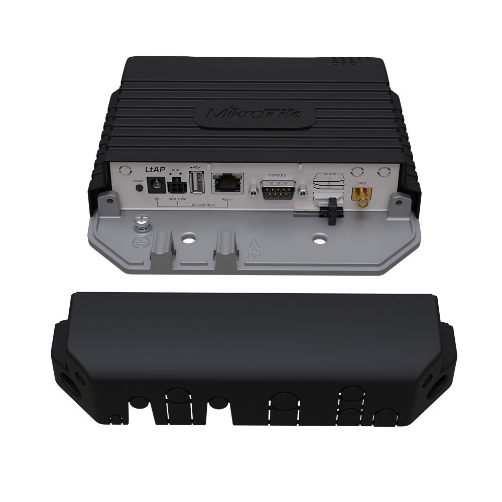MikroTik RBLtAP-2HnD&R11e-4G LtAP 4G Kit with R11e-4G Modem 2.4GHz Access Point - Image 2
