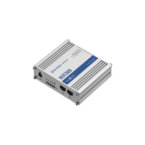 Teltonika RUT360 LTE CAT6 Dual SIM Compact Router - Image 2