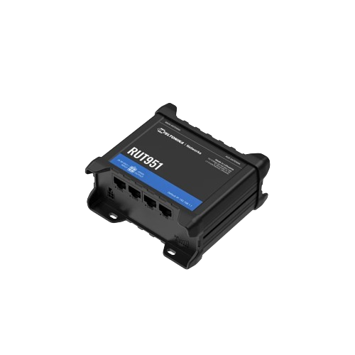 Teltonika RUT951 Industrial Cellular Router 4G/LTE Dual SIM