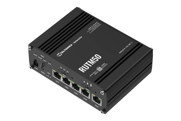 Teltonika RUTM50 5G Router Dual SIM Wave2