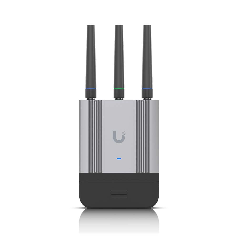 Ubiquiti UMR-Industrial-US Mobile Router Ruggedized LTE Cat4 IoT GPS PoE