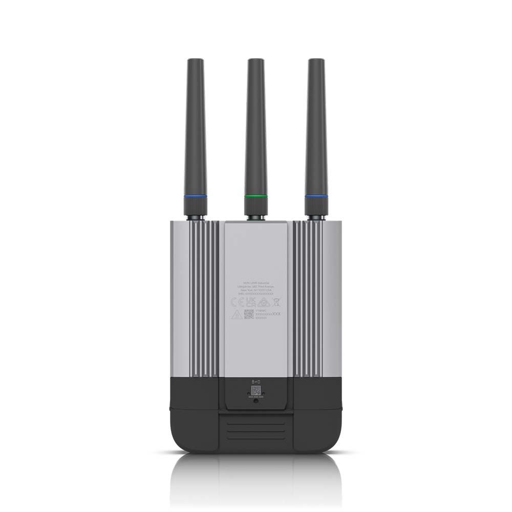 Ubiquiti UMR-Industrial-US Mobile Router Ruggedized LTE Cat4 IoT GPS PoE - Image 2
