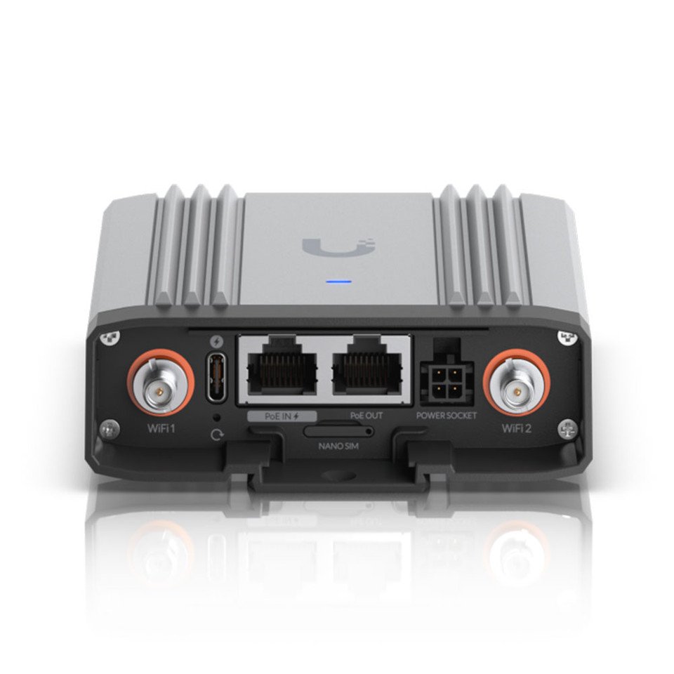 Ubiquiti UMR-Industrial-US Mobile Router Ruggedized LTE Cat4 IoT GPS PoE - Image 6